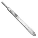Dental Hub International Scalpel Handles - Ergonomic Surgical Grade Stainless Steel