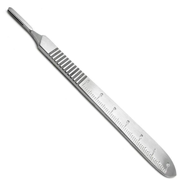 Dental Hub International Scalpel Handles - Ergonomic Surgical Grade Stainless Steel