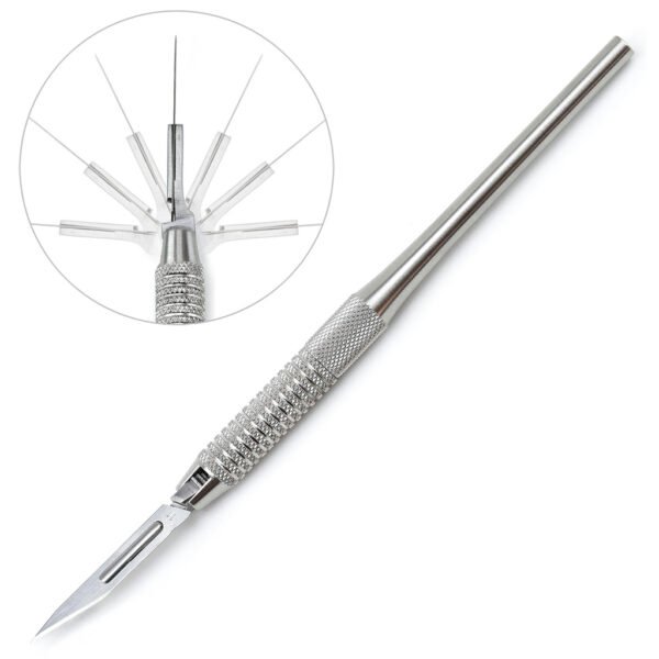 3 Adjustable Scalpel Handle