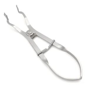 Ivory Rubber Dam Clamp Forceps