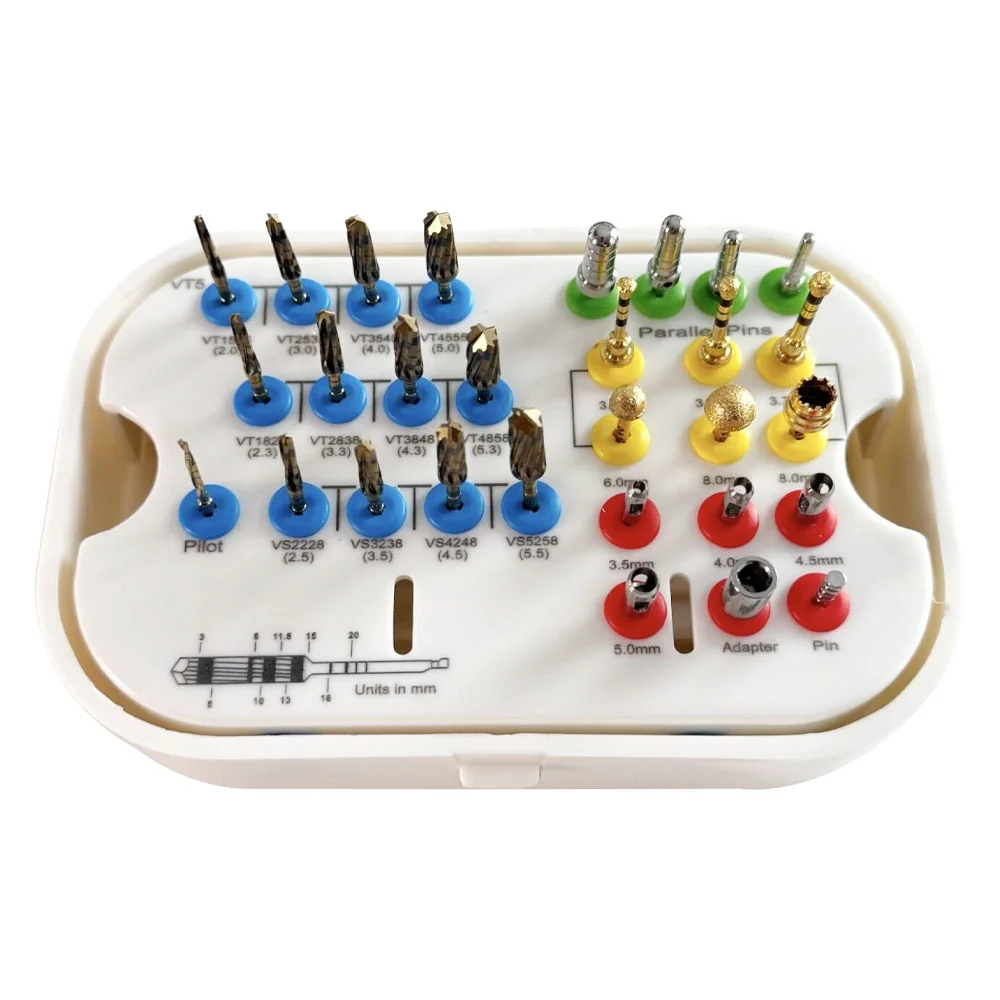 Osseodensification Burs Kit